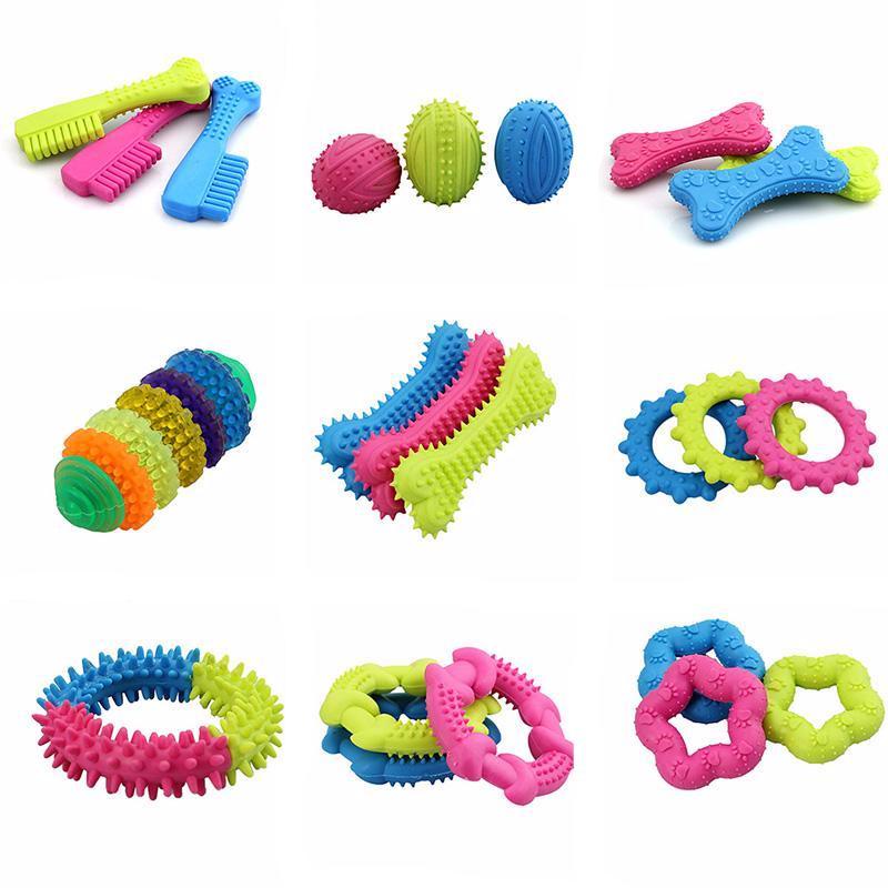Cute Rubber Resistant Chew Toy