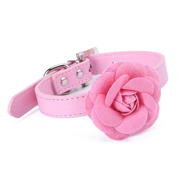 Flower Collar Necklace