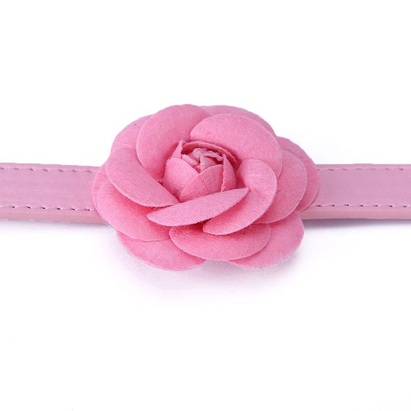 Flower Collar Necklace