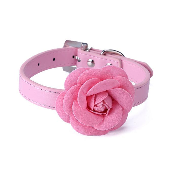 Flower Collar Necklace