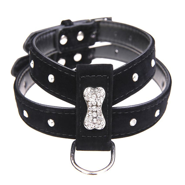 Dog Collar Harness For Teacup Puppies