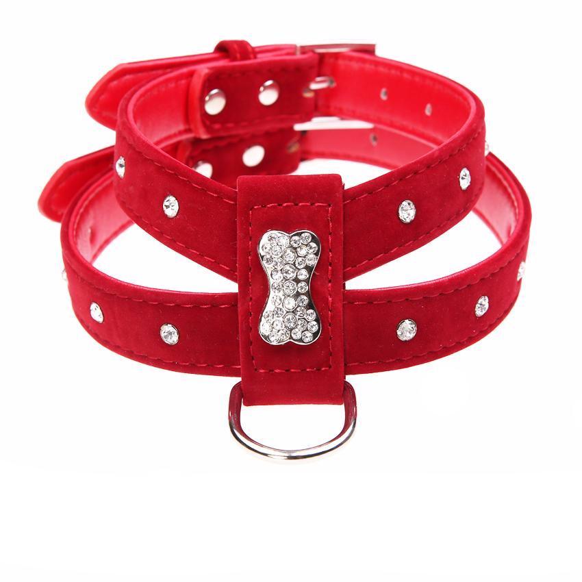 Dog Collar Harness For Teacup Puppies