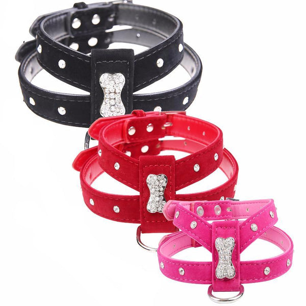 Dog Collar Harness For Teacup Puppies