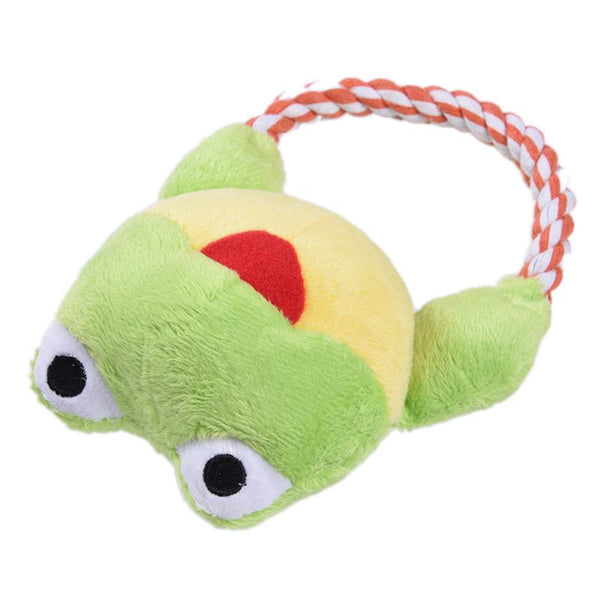 Interactive Plush Chew Toy