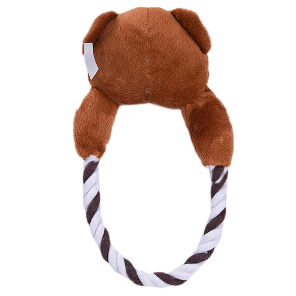 Interactive Plush Chew Toy