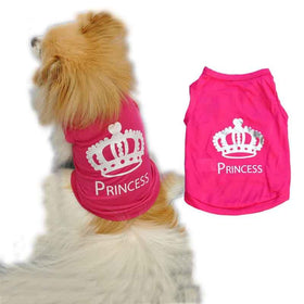 Cute Little Princess Clothing For Teacup Puppies