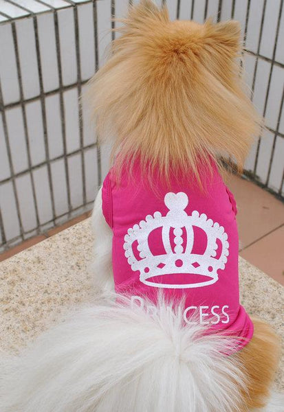 Cute Little Princess Clothing For Teacup Puppies