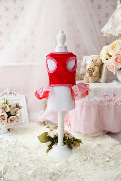 Cute Dog Dress Apparel