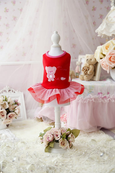Cute Dog Dress Apparel
