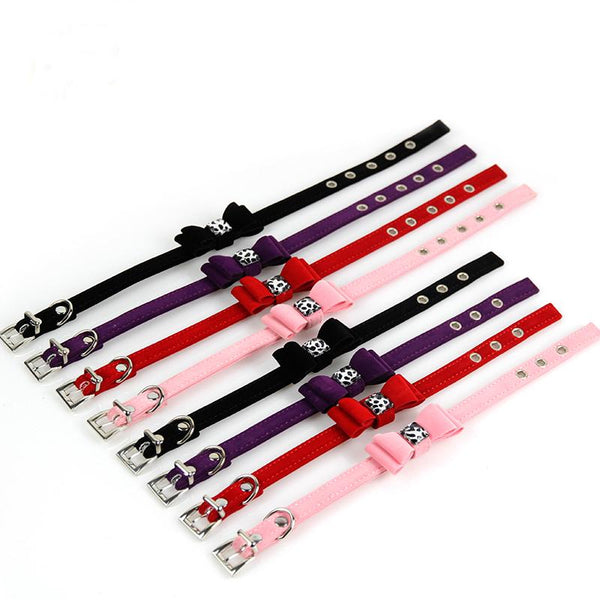 Luxurious Bowknot Belt For Teacup Puppies
