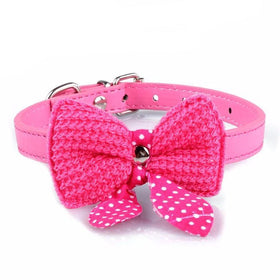 Adjustable Leather Collar