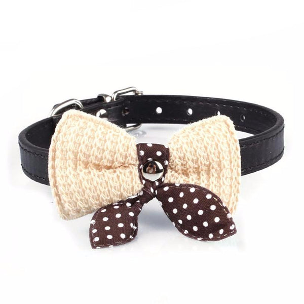 Adjustable Leather Collar