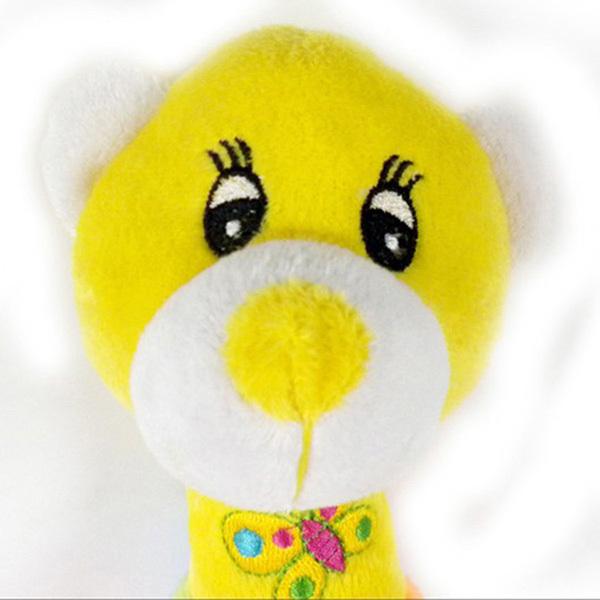 Squeaky Funny Bear Toys