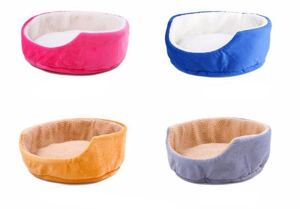 Soft Pet Bed for Teacup Puppies