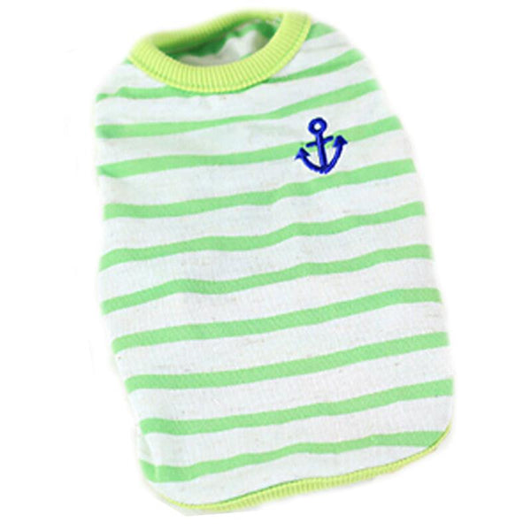Sailor Anchor Clothing For Teacup Puppy