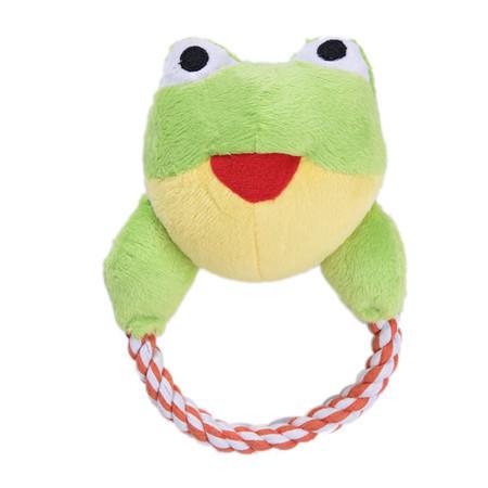 Interactive Plush Chew Toy