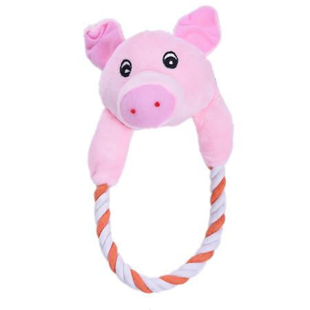 Interactive Plush Chew Toy