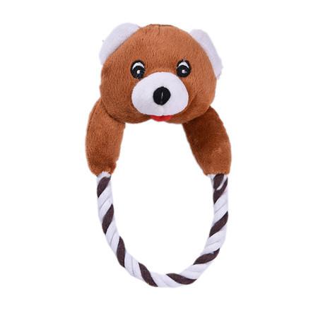 Interactive Plush Chew Toy