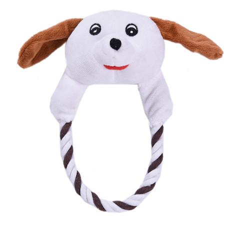 Interactive Plush Chew Toy