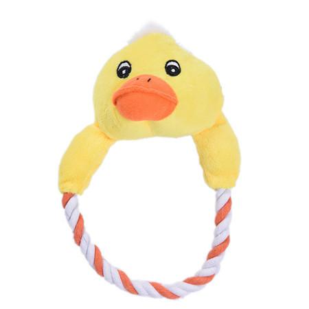 Interactive Plush Chew Toy