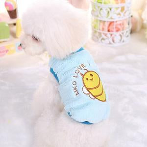 Strawberry Costume Clothes for Teacup Puppies