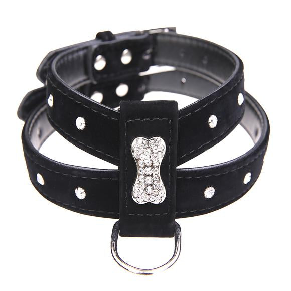 Dog Collar Harness For Teacup Puppies