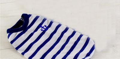 Sailor Anchor Clothing For Teacup Puppy