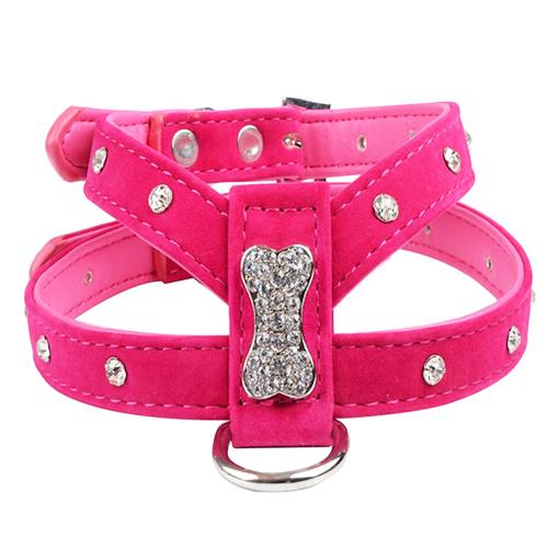 Dog Collar Harness For Teacup Puppies