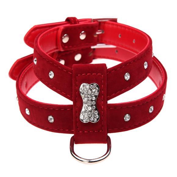 Dog Collar Harness For Teacup Puppies
