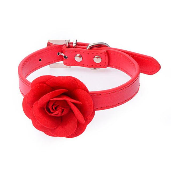 Flower Collar Necklace