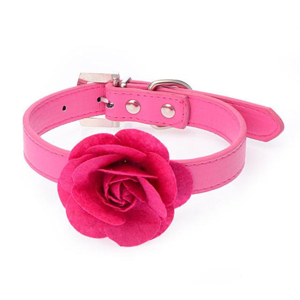 Flower Collar Necklace