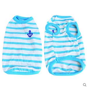 Sailor Anchor Clothing For Teacup Puppy