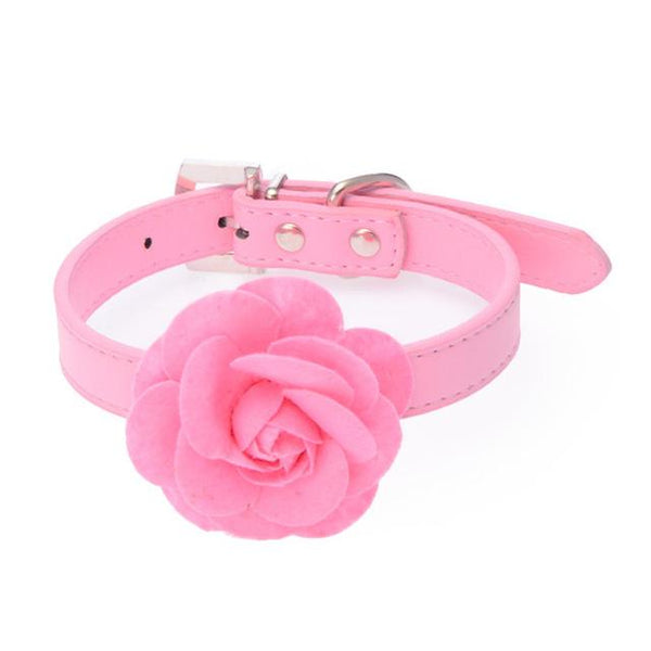 Flower Collar Necklace