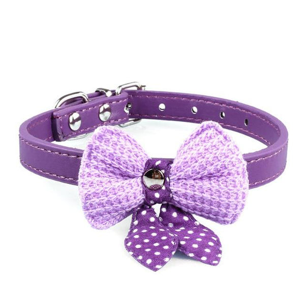 Adjustable Leather Collar